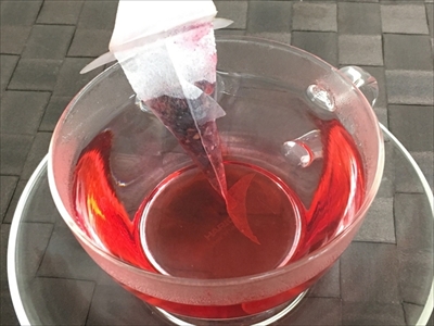 サメのティーバッグ