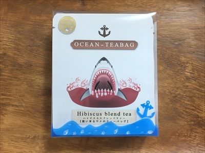 サメのティーバッグ