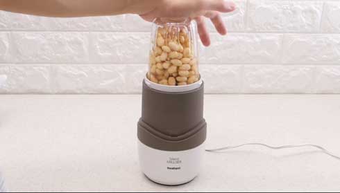 豆腐 包丁 圧倒的不審者の極み! YouTube ヤンデレ 手作り 大豆