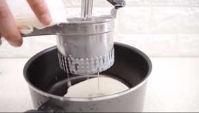 豆腐 包丁 圧倒的不審者の極み! YouTube ヤンデレ 手作り 大豆