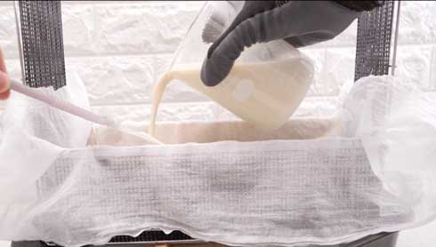 豆腐 包丁 圧倒的不審者の極み! YouTube ヤンデレ 手作り 大豆