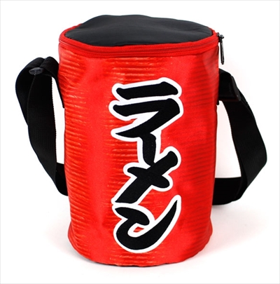 赤ちょうちんショルダーバッグ