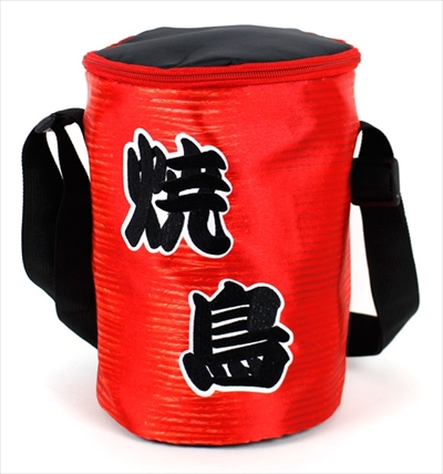 赤ちょうちんショルダーバッグ