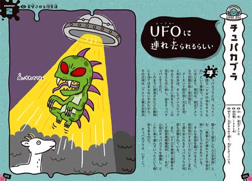 がんばるUMA事典 ムー 監修 学研 カッパ チュパカブラ UMA 書籍 本