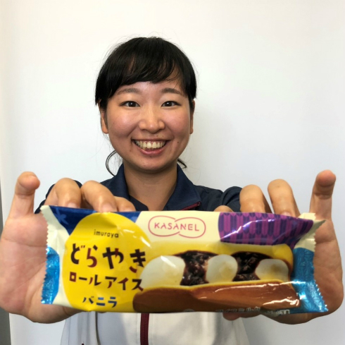 どらやきロールアイスバニラ