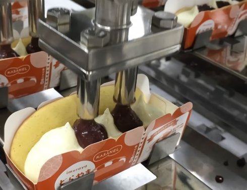 どらやきロールアイスバニラ