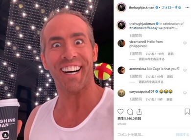ウルヴァリン ヒュー・ジャックマン X-MEN デッドプール ライアン・レイノルズ
