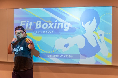 『ダンベル何キロ持てる？』サンドロビッチ・ヤバ子×「Fit Boxing」