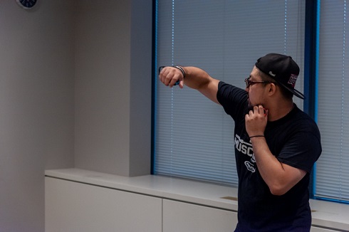 『ダンベル何キロ持てる？』サンドロビッチ・ヤバ子×「Fit Boxing」