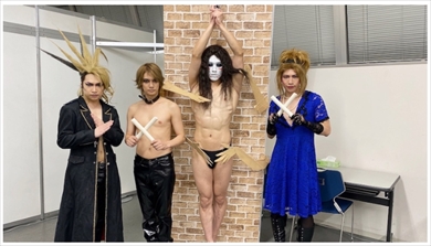 鬼龍院翔 金爆 ゴールデンボンバー YOSHIKI テレビ朝日ドリームフェスティバル2019 ブログ 樽美酒研二 歌広場淳 喜矢武豊