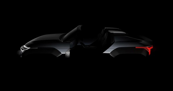 三菱自動車 東京モーターショー