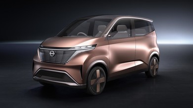 東京モーターショー2019で披露した「IMk」