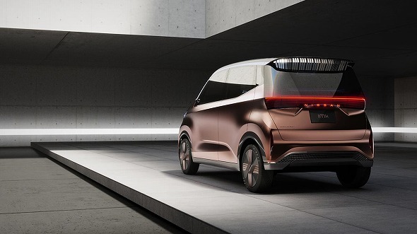 日産 東京モーターショー