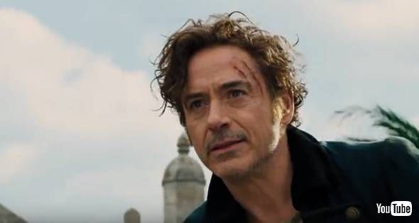 ロバート・ダウニー・Jr ドリトル 予告編