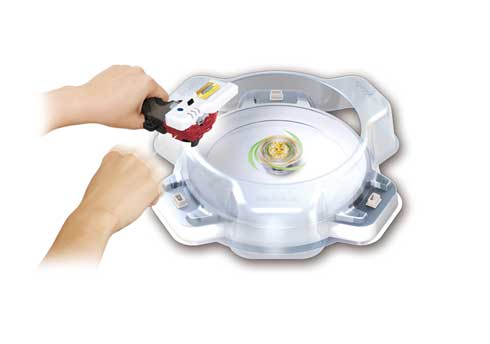 ベイブレード バースト B-153 GT改造セット モーター 内蔵 ハイブリッドドライバー