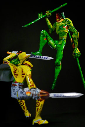 きのことたけのこの戦士たち