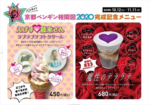 ペンギン相関図