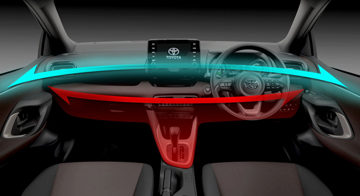 トヨタ 新型ヤリス ヴィッツ