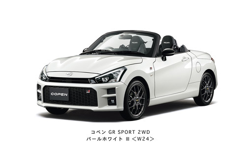 ダイハツ コペン ”GR SPORT”