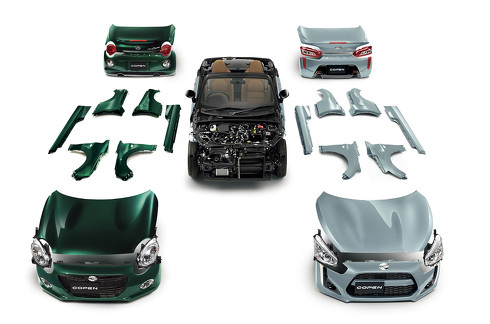 ダイハツ コペン ”GR SPORT”