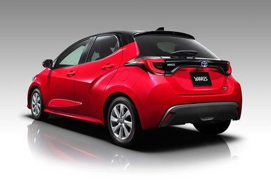 トヨタ 新型ヤリス ヴィッツ