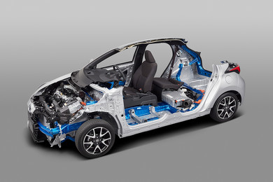 トヨタ 新型ヤリス ヴィッツ