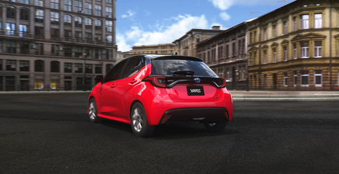 トヨタ 新型ヤリス ヴィッツ