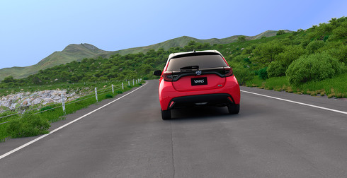 トヨタ 新型ヤリス ヴィッツ