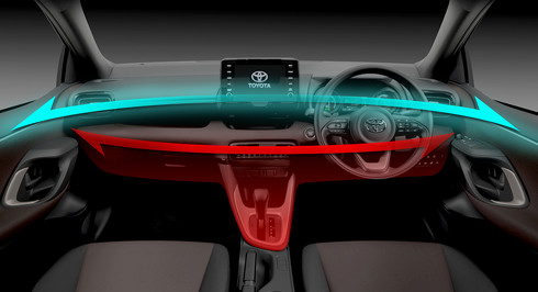 トヨタ 新型ヤリス ヴィッツ