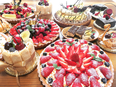 粘土 ケーキ 本物みたい 12歳 25歳 独学 ハンドメイド フェイク スイーツ