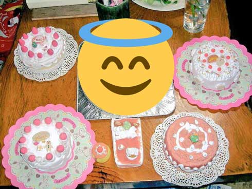 粘土 ケーキ 本物みたい 12歳 25歳 独学 ハンドメイド フェイク スイーツ