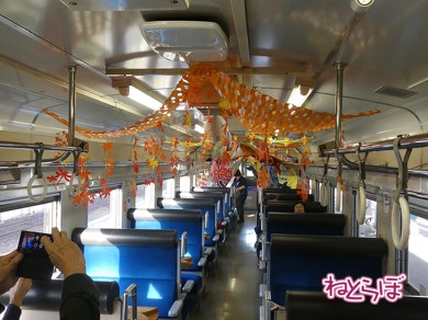 乗り鉄 北海道 道南いさりび鉄道 ながまれ海峡号 日本一貧乏 観光列車