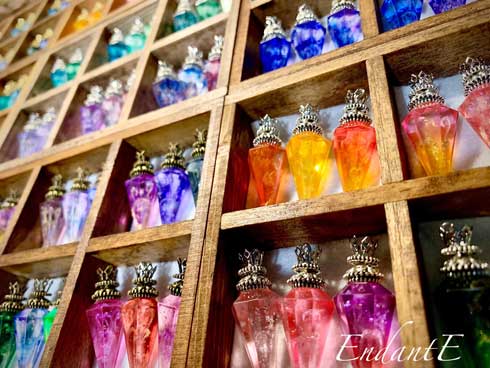 レジン 魔法 道具 ハンドメイド ペンデュラム アクセサリー 綺麗