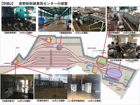 北陸新幹線 被害 まとめ JR東日本 詳細
