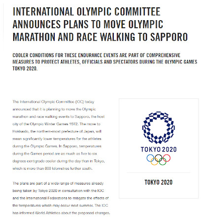 マラソン・競歩が札幌開催