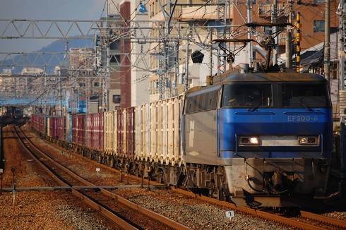京都鉄道博物館 EF200 電気機関車