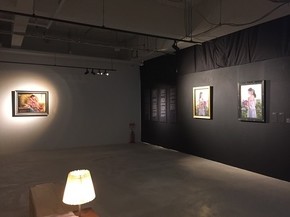 絵画のチカラ展 中島健太
