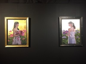 絵画のチカラ展 中島健太