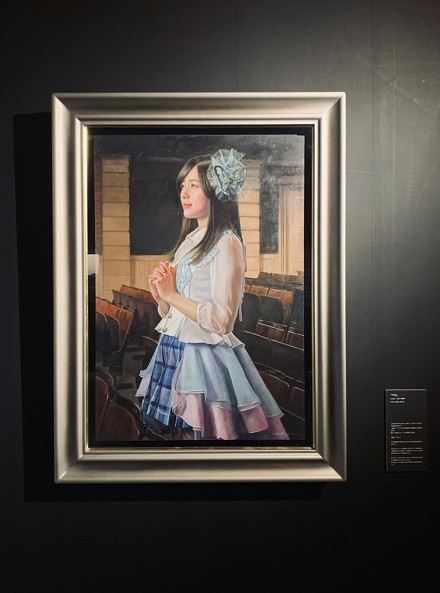 松井珠理奈 写実画