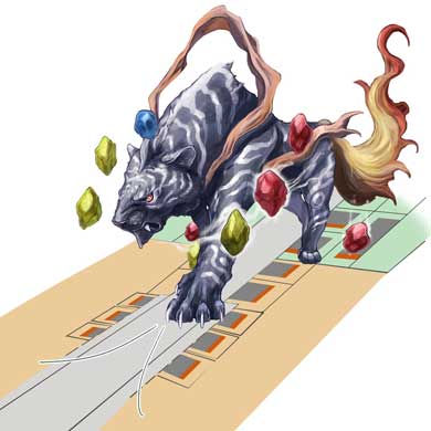 建築知識 11月号 建築基準法 幻獣 表現 イラスト キャラクター