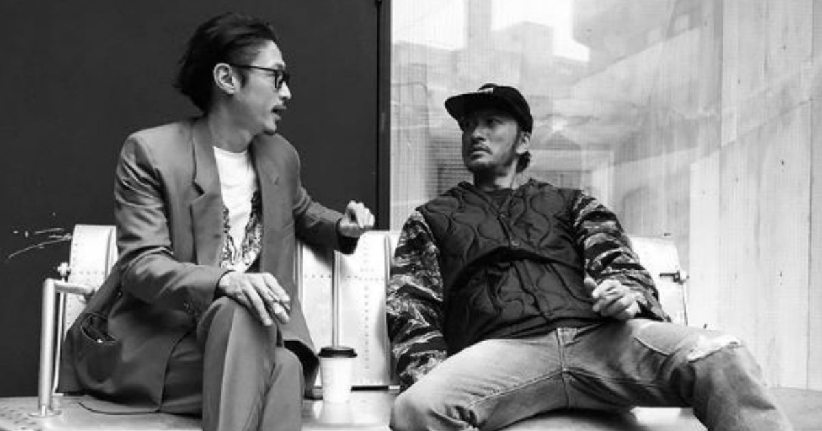最高で最強の二人!!」「キング！ マコちゃん！」 窪塚洋介＆長瀬