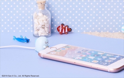 すみっコぐらしのケーブルアクセサリー