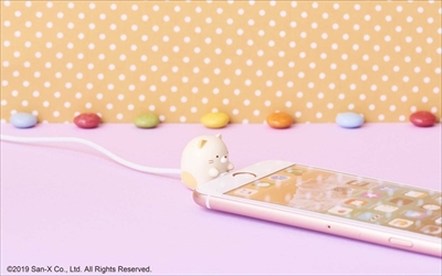 すみっコぐらしのケーブルアクセサリー