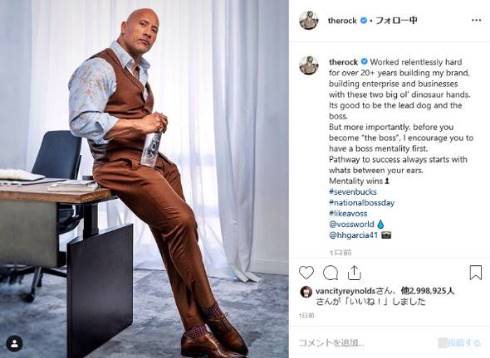 ロック様 15歳 ドウェイン・ジョンソン 秘密捜査員 高校