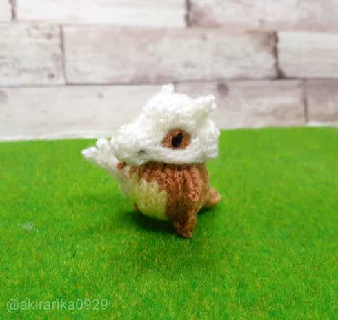 カラカラ あみぐるみ かわいい ポケモン ゆるい ピカチュウ