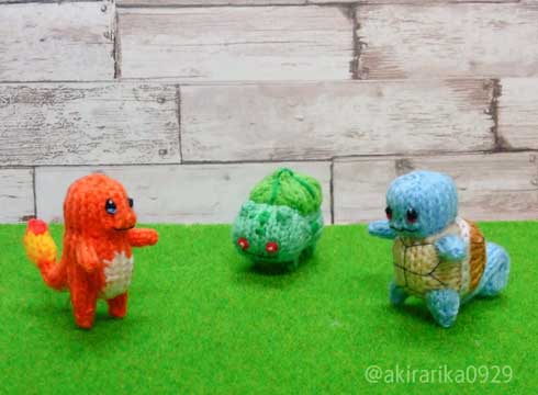 カラカラ あみぐるみ かわいい ポケモン ゆるい ピカチュウ