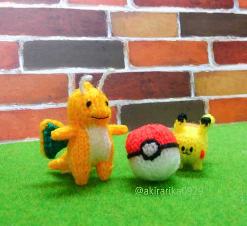 カラカラ あみぐるみ かわいい ポケモン ゆるい ピカチュウ