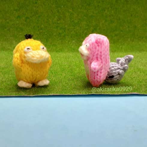 カラカラ あみぐるみ かわいい ポケモン ゆるい ピカチュウ