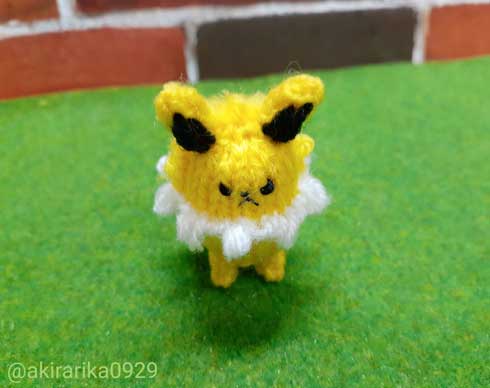 カラカラ あみぐるみ かわいい ポケモン ゆるい ピカチュウ
