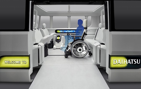 東京モーターショー ダイハツ